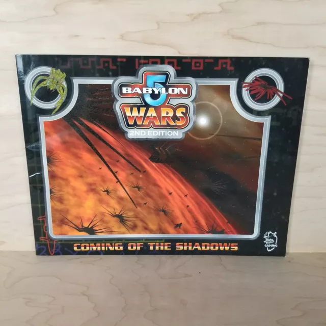 Babylon 5 Wars 2nd Coming of the Shadows Miniature Game AoG BW 106