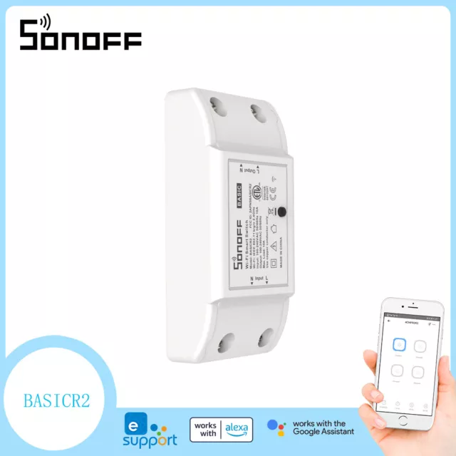 Sonoff ITEAD Smart Home WLAN Wireless Switch Modul für Apple Android APP Control 2