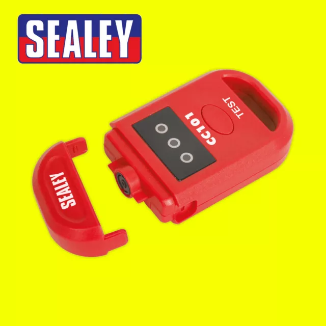 Sealey CC101 Crash Check Panel Damage Meter Detects Paint Thickness Filler