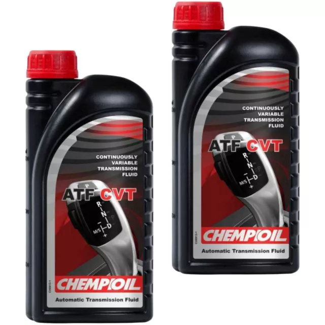 2x 1L CHEMPIOIL Huile pour Boîte à Vitesse Automatique Ch Atf Cvt BMW 83 22 0