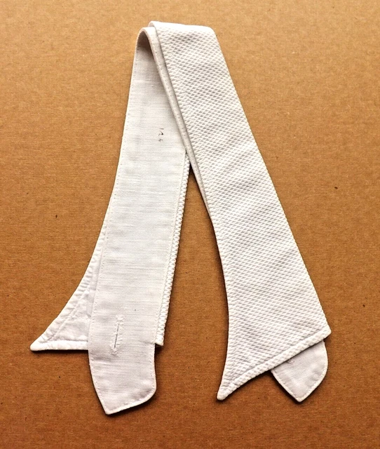 Vintage Collare Bianco Spinto Cotone Marcella 14,5 Camicia Staccabile Collare GRATIS P&P
