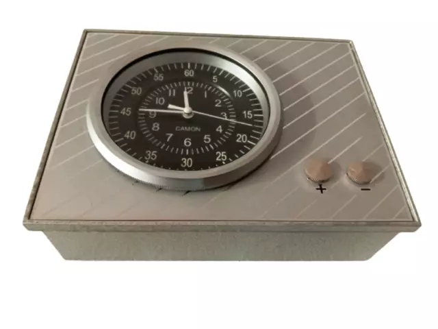 - Camon Marine Quarz Präzision Chronometer - Von Schiff Salvage (3467)