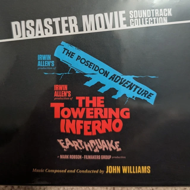 その他 DISASTER MOVIE SOUNDTRACK COLLECTION Disaster Movie Soundtrack Collection | John WILLIAMS | CD