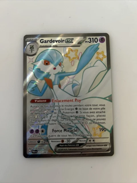 Gardevoir-ex 217/091 - Destinées de Paldea