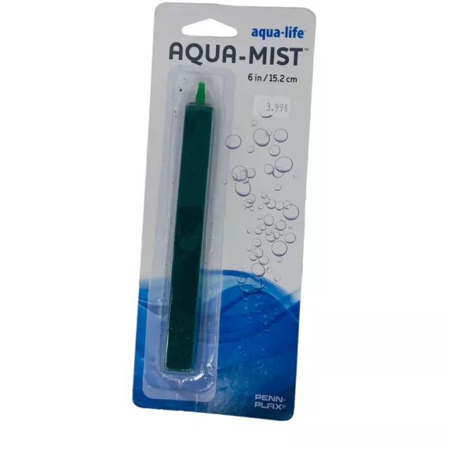 Penn Plax Acqua Mist 6 " Aria Pietra Gorgogliante Mist Barretta