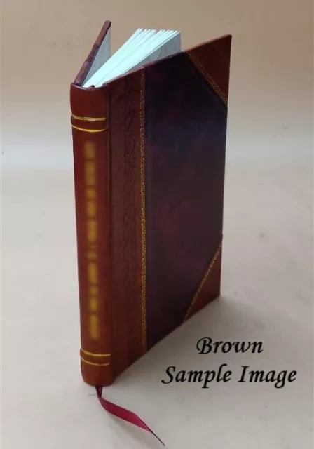 Slavery and the Bible A tract for the times 1861 Philip Schaff [LEATHER BOUND]