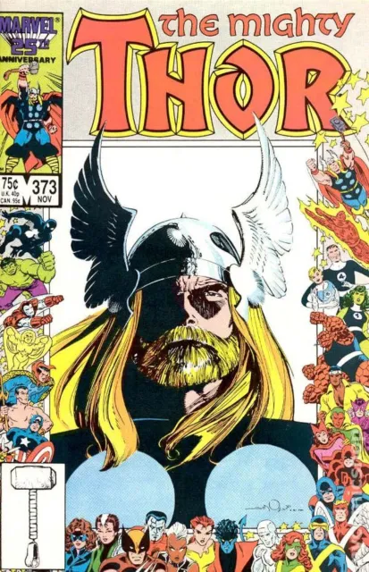 Thor #373 FN 6.0 1986 Stock Image