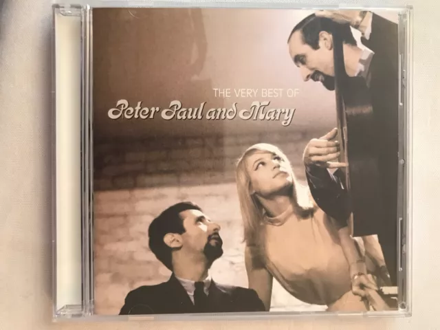 Peter, Paul and Mary - The Very Best Of (Warner/Rhino) (CD, 2005) New/not sealed