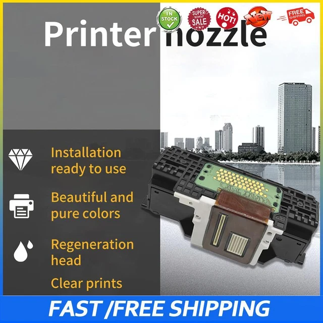 Full Color Printer Head School Office Printer Printhead for Canon QY6-0086 MX720