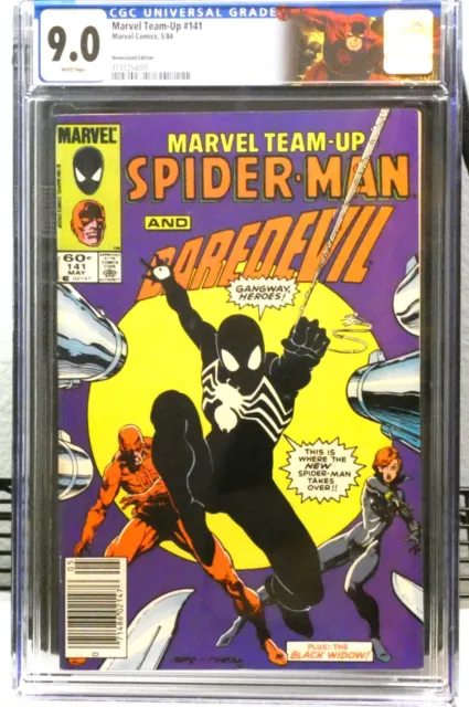 1984 Marvel Comics Marvel Team-Up #141 CGC 9.0 - News Stand