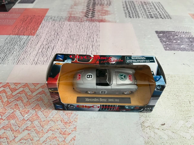 Miniature New Ray - Camion Mercedes Benz 1835 Transport Voitures - 1998 - Occasion