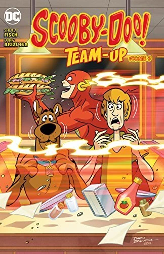 SCOOBY-DOO TEAM-UP VOL. 3 By Various *Excellent Condition*