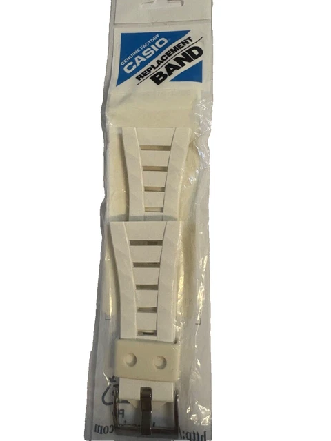 cinturino in resina casio originale modello: cmd 40