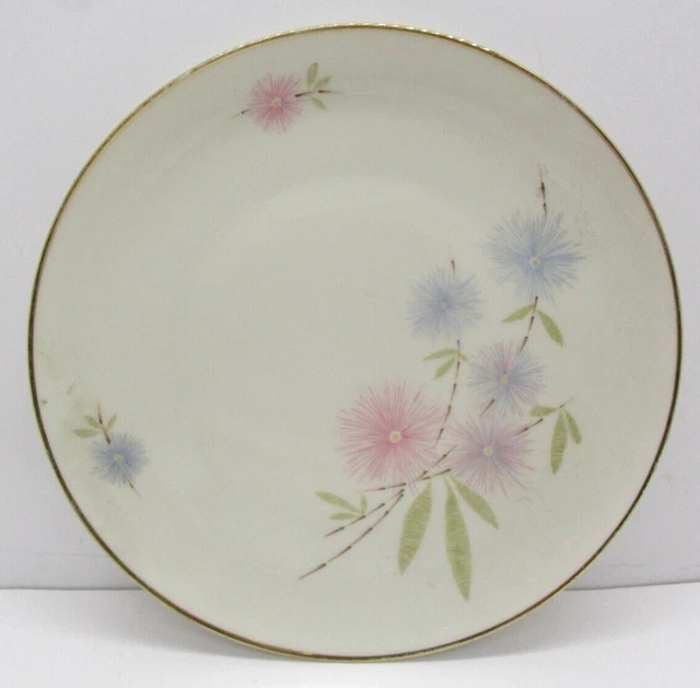 WINTERLING ROSLAU BAVARIA CHINA GERMANY Floral Gold Trim Plate