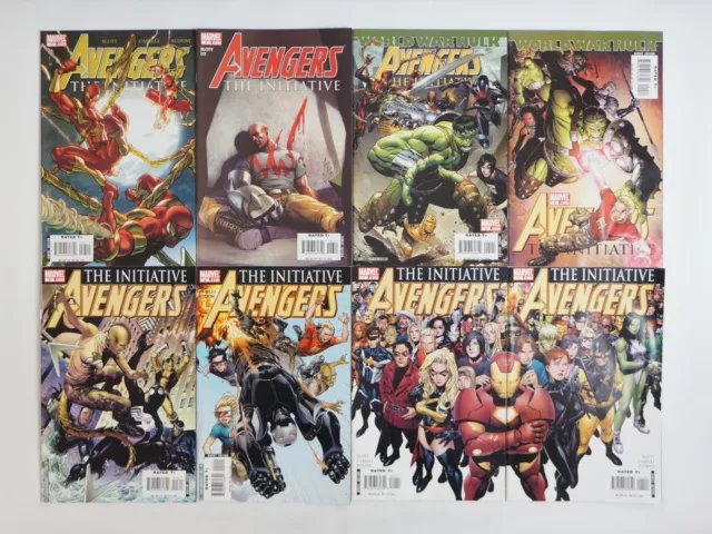 Avengers the Initiative #1-35 VF/NM complete series + Annual + Special + variant
