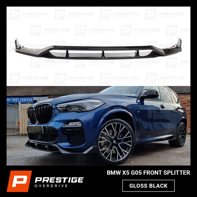 BMW G05 X5 M Style Body Kit Front Splitter Gloss Black EUR 256,97 ...