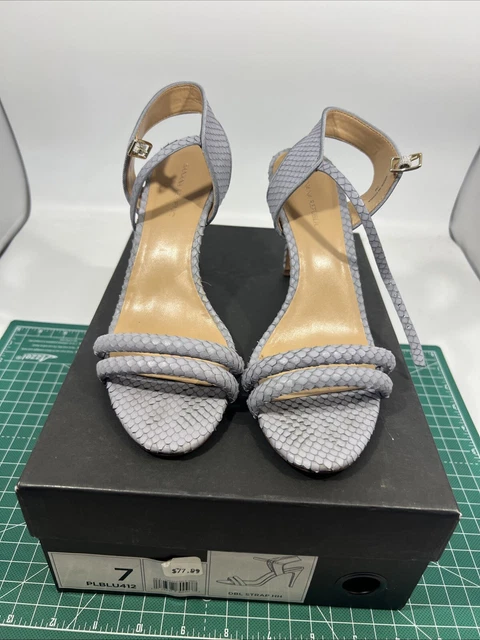 Ballerines Femme Blanches - Chaussures Plates Confortables Avec Talon Beige - Style Casual été