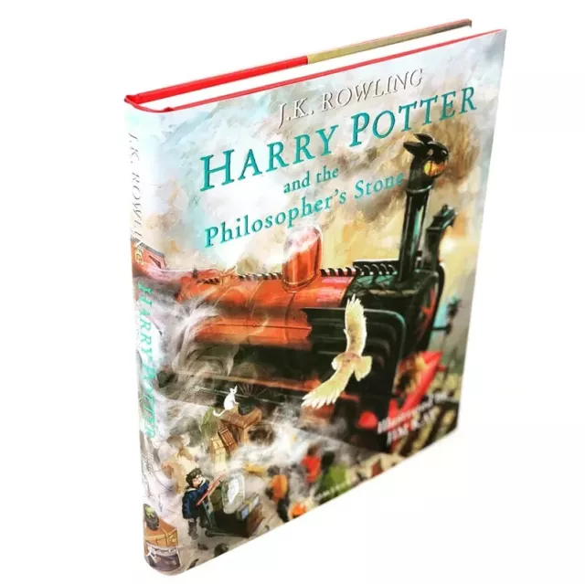 Harry Potter and the Philosopher's Stone Illustrated Edition Hardback (RRP £30)