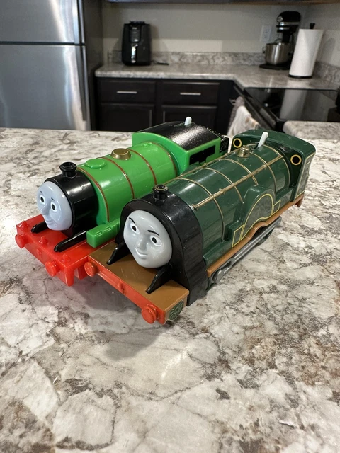 Thomas & Friends Trackmaster Motorized 2013 Train Lot of 2 Emily Percy Tested!