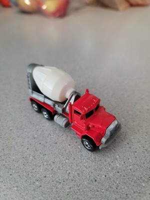 hot wheels peterbilt cement truck