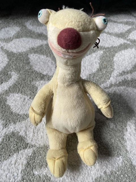 ICE AGE | TY | Sid The Sloth Beanie Soft Toy Plush 2009 Dawn Of The