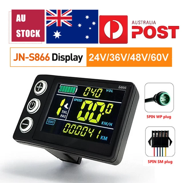 Igo Electric Bike Parts Electric Bike LCD Meter Pin 24V 36V 48V