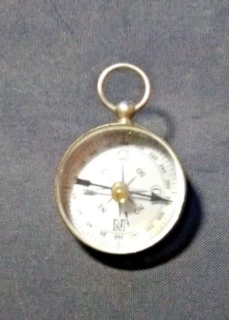 Bracelet Vintage Rétro Boules Boussole Marque Pylônes - Occasion Rare Et En Très Bon état