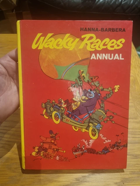 Album Annuel Hanna-Barbera Harlem Globetrotters 1974 - BD Vintage Dastardly & Muttley