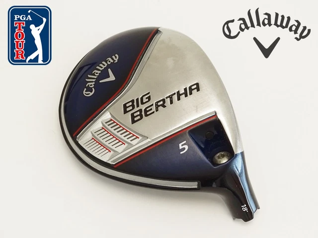 Callaway Big Bertha Steelhead Plus 3 Wood Fairway Regular Flex RH Golf Club
