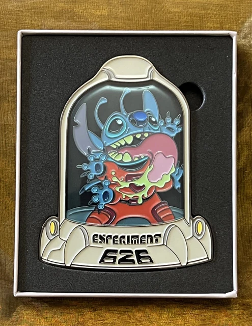 Disney Parks 2023 Stitch Day Experiment 626 Jumbo Boxed LE Pin Lilo And Disney Parks 2023 Stitch Day Experiment 626 Jumbo Boxed LE Pin Lilo And