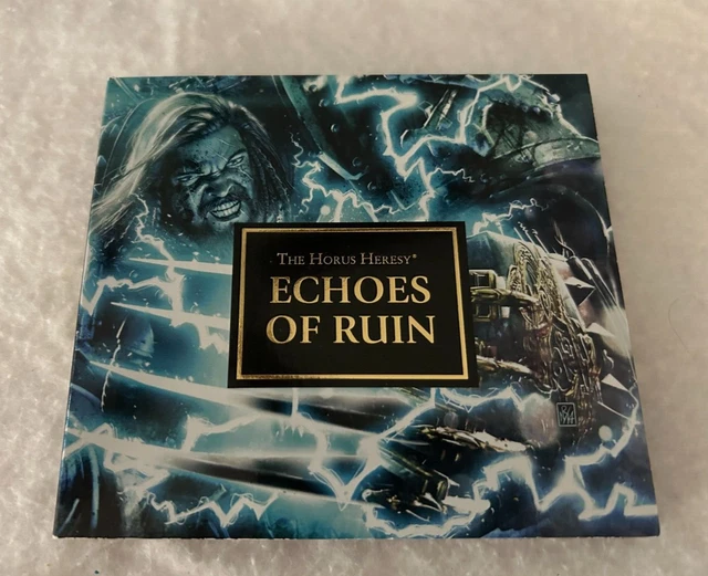 WARHAMMER 40,000 ECHOES of Ruin Black LibraryAudio CD Horus Heresy 0