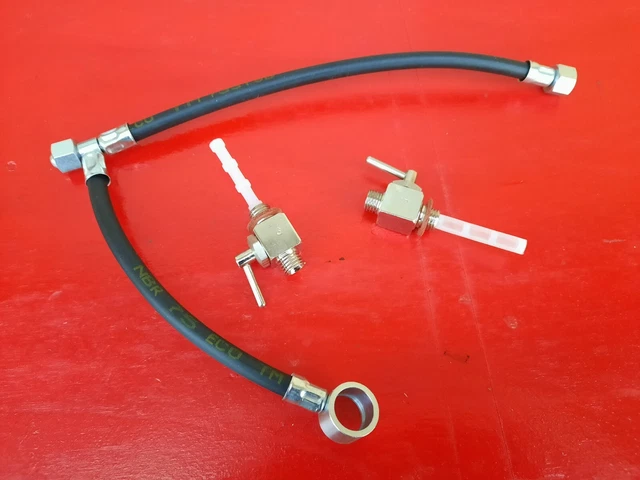 RUBINETTI BENZINA + TUBO BENZINA  RICAMBIO GILERA GIUBILEO 98ss/124/150/175/202