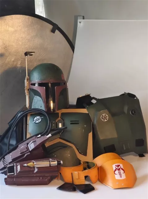 Abiti armatura di Halloween Star Wars Boba Fett costume cosplay mandaloriano