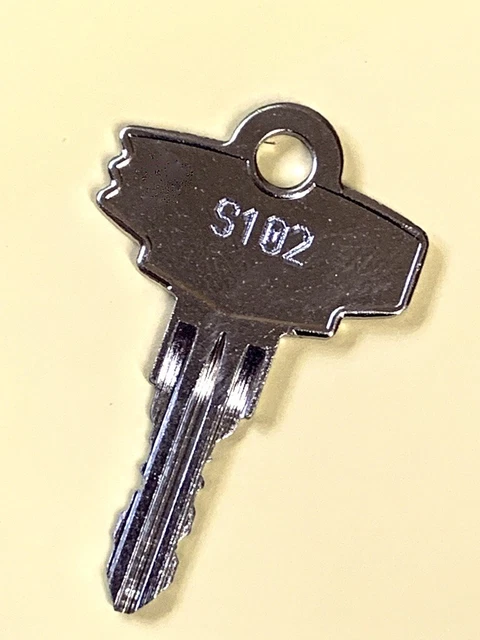SEEBURG JUKEBOX #S102 Cabinet Master Key-Suits Many Models £13.99 ...