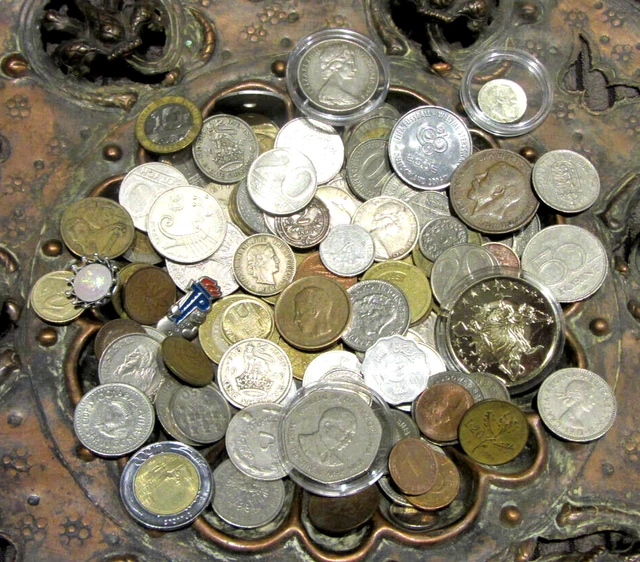 Sammlung Münzen Medaillen ab 1896 Konvolut Nachlass FDJ DDR Afrika WM Ring Swiss