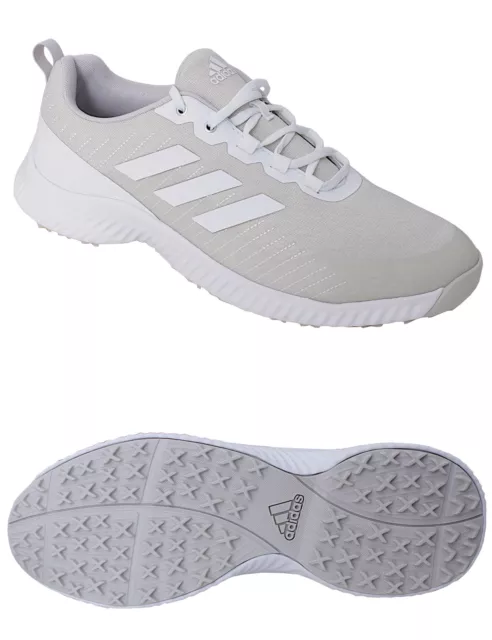 adidas Damen Schuhe Response Bounce 2 Golfschuhe Freizeitschuhe beige