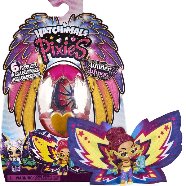 HATCHIMALS PIXIES WILDER Wings jouet surprise gobelin ailes tissu 6059069 offre EUR 24,99 