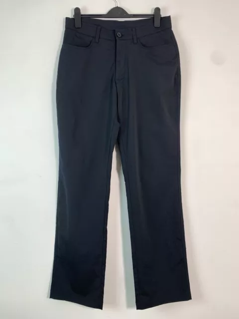 Under Armour Herren Golfhose W32 L32 schwarz Stretchhose