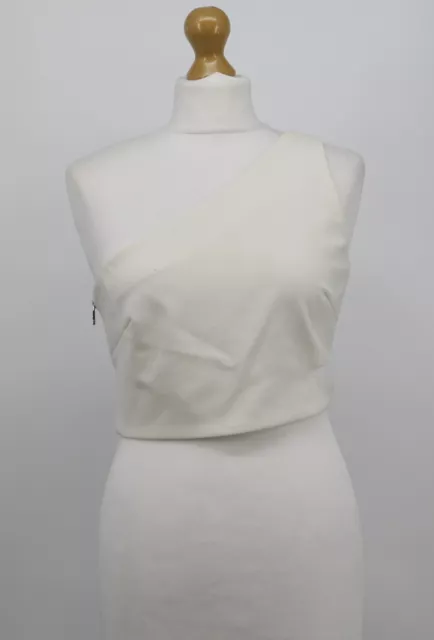 Elizabeth And James Perla Womens Ivory Top Rrp £215 Hh