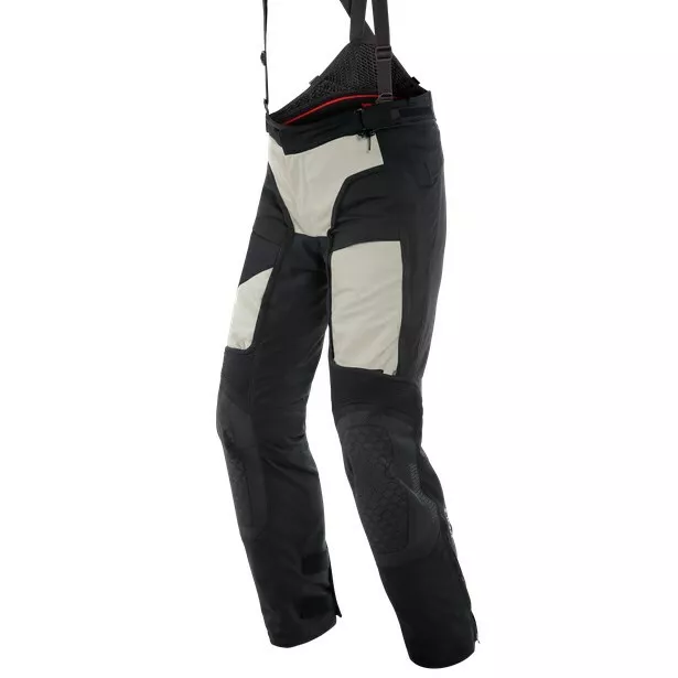 Motorrad GTX-Hose Dainese D-Explorer 2 Farbe: Schwarz/Hellgrau Gr: 48