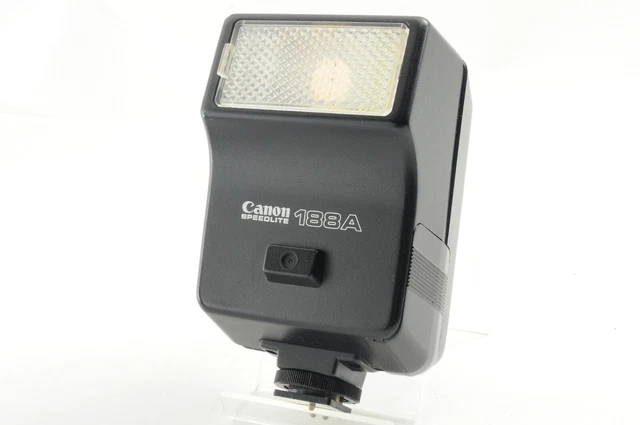 [Excellent] Canon SPEEDLITE 188A Xenon Shoe Mount Flash for Canon SLR READ
