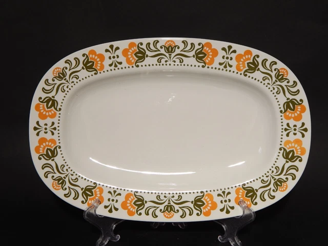 PLAT ROND VINTAGE Mondovì Richard Ginori années 1960 EUR 100,00 - FR