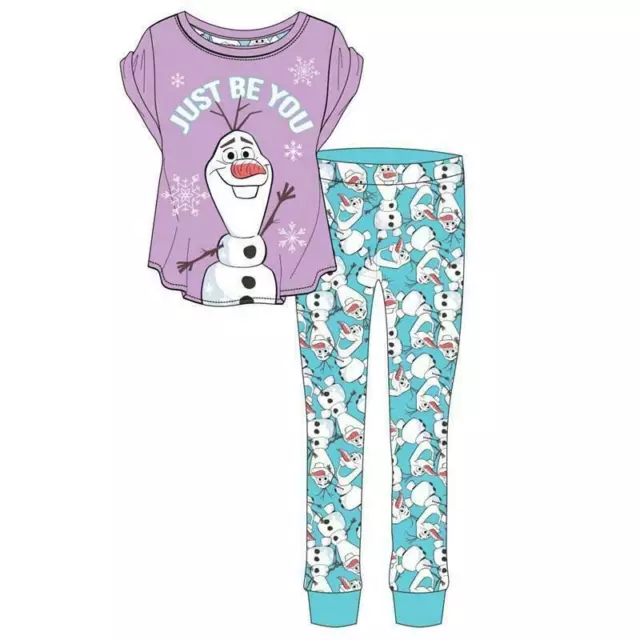 Ladies olaf pyjamas clearance