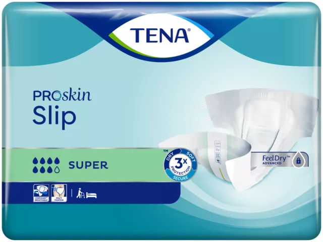 Tena Slip Super Pann S 30St