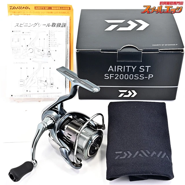 DAIWA 23 AIRITY SF 2000SS-P Spinning reel 585683 $590.83