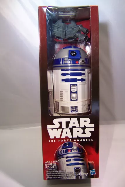 Hasbro Star Wars The Force Awakens: R2-D2 12 Inch Scale Deluxe Droid Figures New