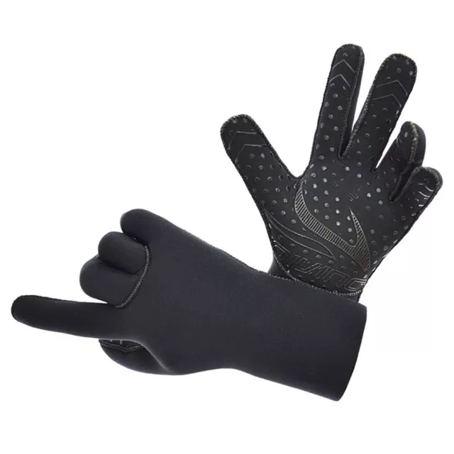 Schwarz Handschuhe 1Set Gummi + Nylon Brandneu Heißverkauf Hohe Qualität