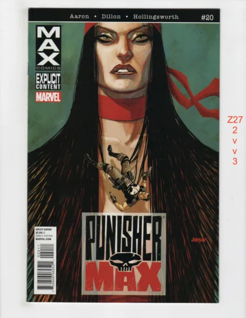 Punisher Max #20 VF/NM 2010 Marvel z2723