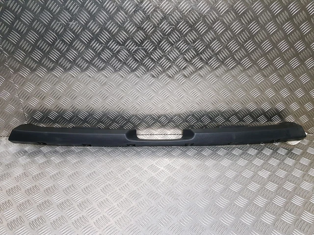 Protection pavillon plastique noir Dacia Pickup jusqu'à juillet 2012 8200574649