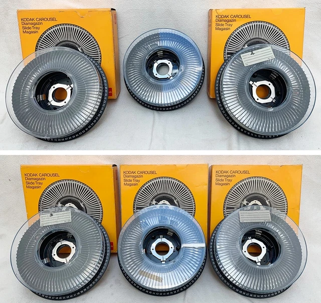 PANIERS KODAK CARROUSEL X6 MAGASINS 80 vues Très bon état 2